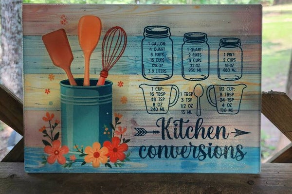 Utensil Cutting Board