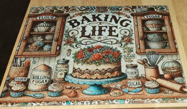 Baking Life Cutting Board