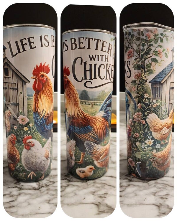Life is better with chickens
