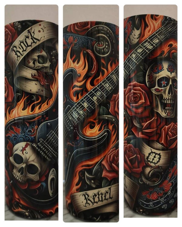 Rock Rebel Tumbler