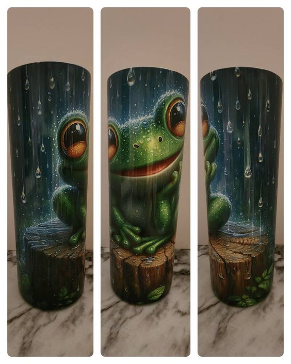 Happy Frog Tumbler
