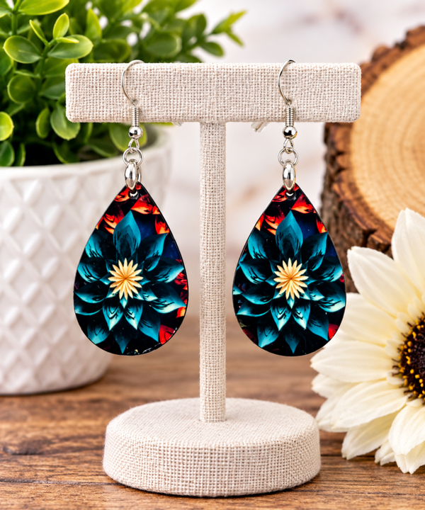 Christmas Wreath Earrings