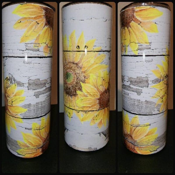 Rustic Sunflower
