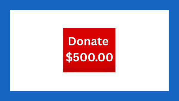 Donate $500.00