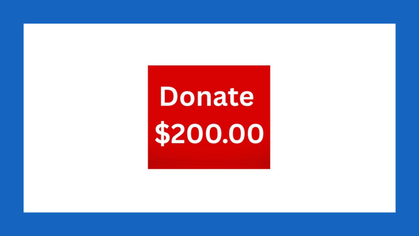 Donate $200.00