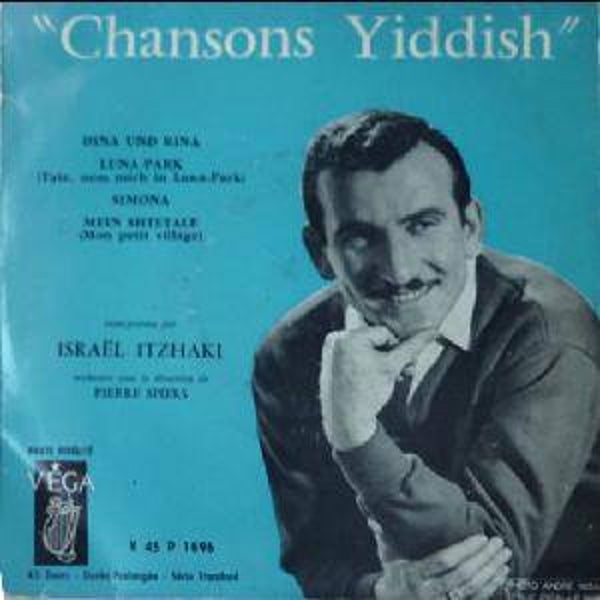 israël itzhaki - chansons yiddish vol 1