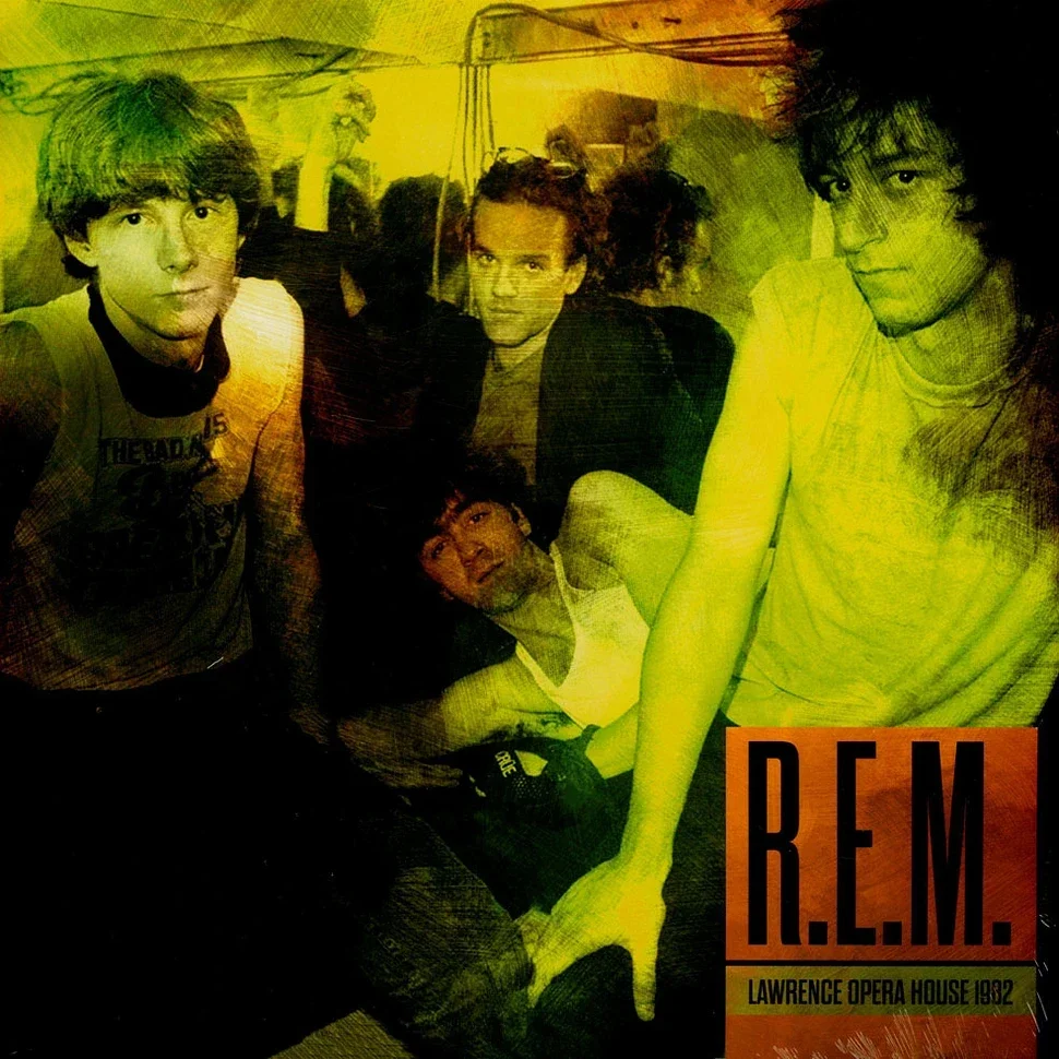 R.E.M. lawrence opera house 1982