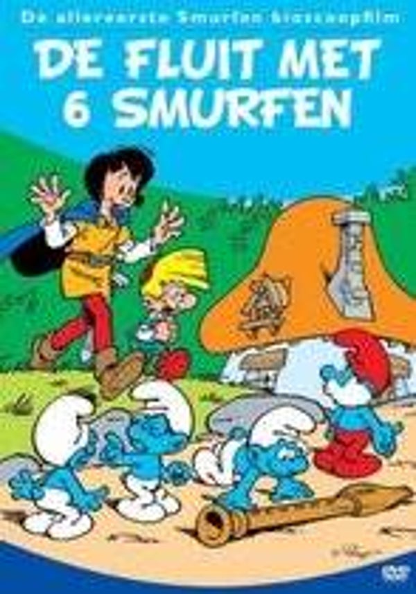 de fluit met de 6 smurfen