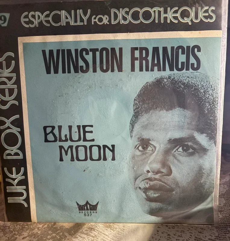 winston francis - blue moon
