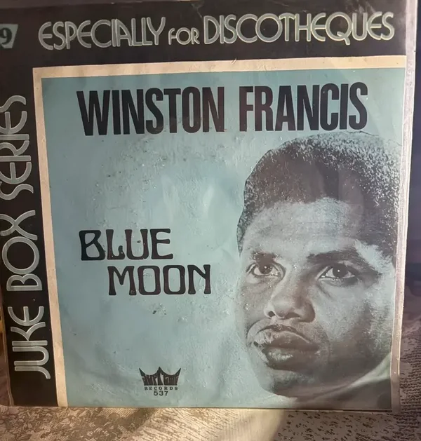 winston francis - blue moon