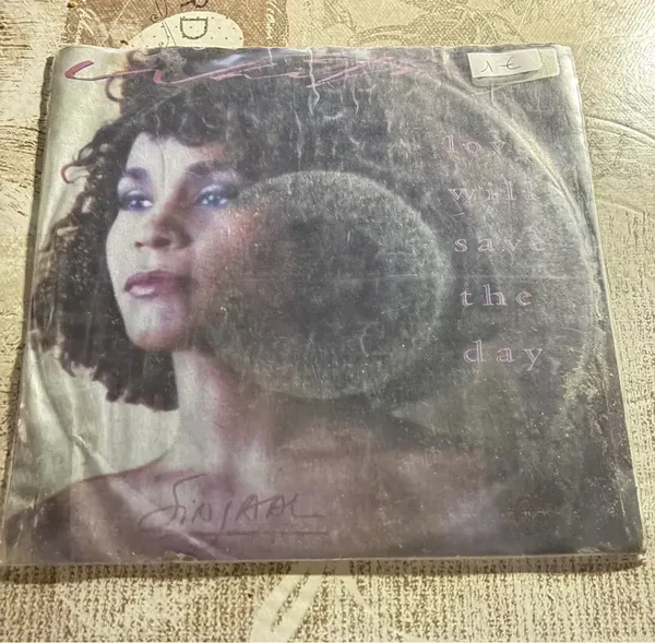 whitney houston - love will save the day