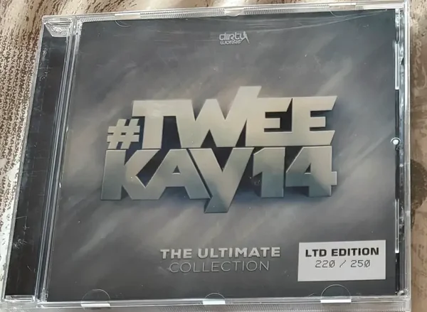 da tweekaz - #tweekay14 ltd edition 220/250
