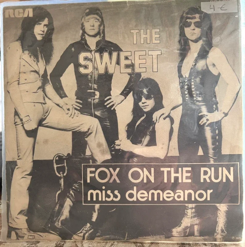 the sweet - fox on the run