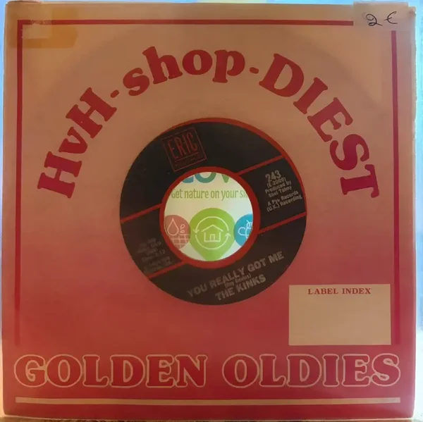 the kinks - you really got me