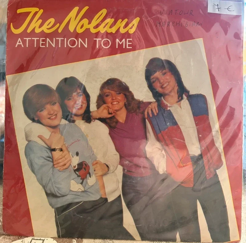 the nolans - attention to me