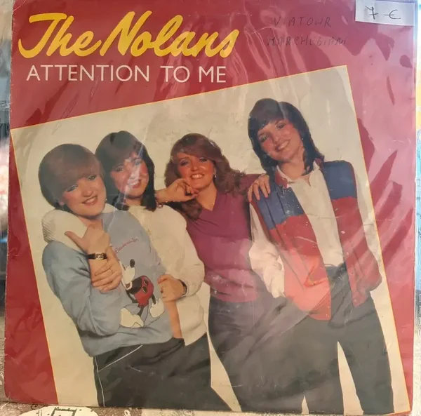 the nolans - attention to me