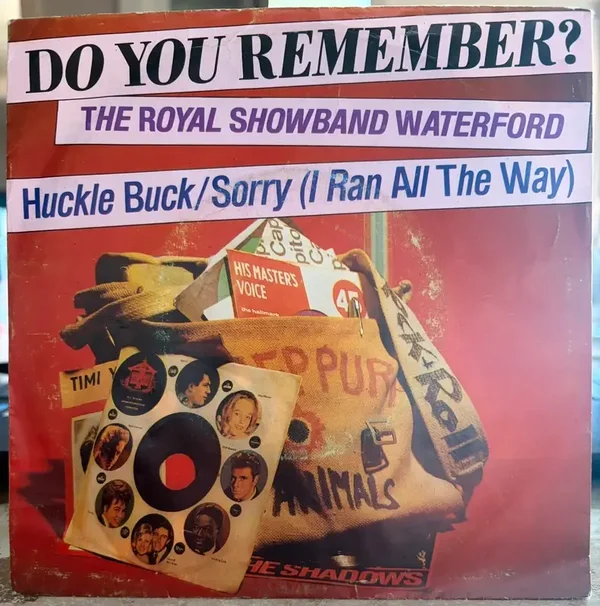 the royal showband waterford - huckle buck