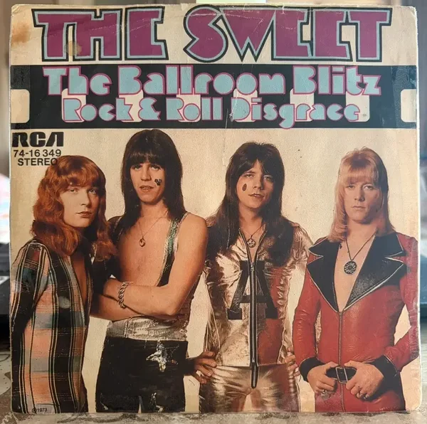 the sweet - ballroom blitz