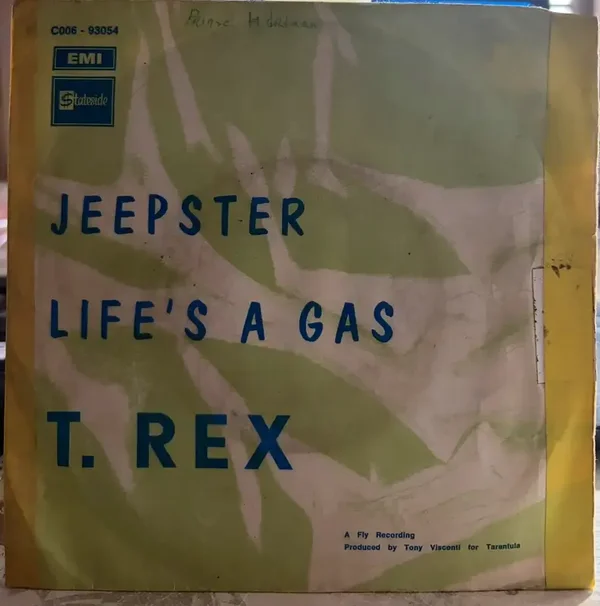 t rex - jeepster