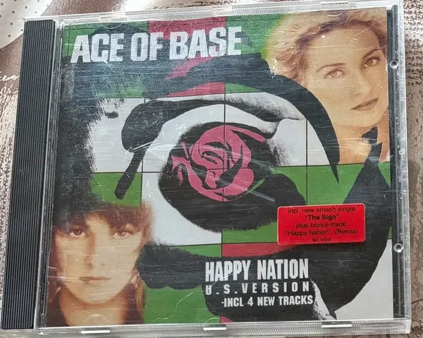 ace of base - happy nation (u.s. version)