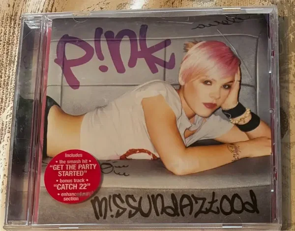 pink - missundaztood