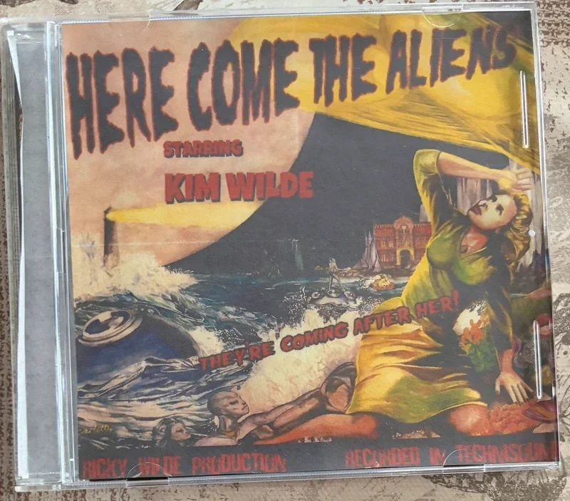 kim wilde - here come the aliens
