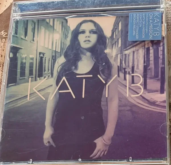 katy b - on a mission