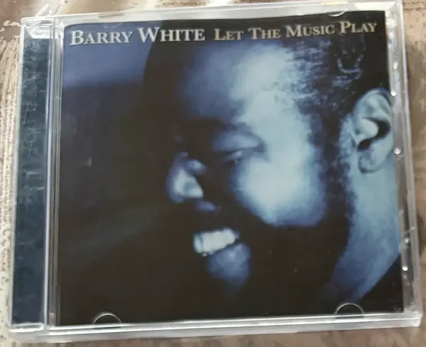 barry white - let the music play