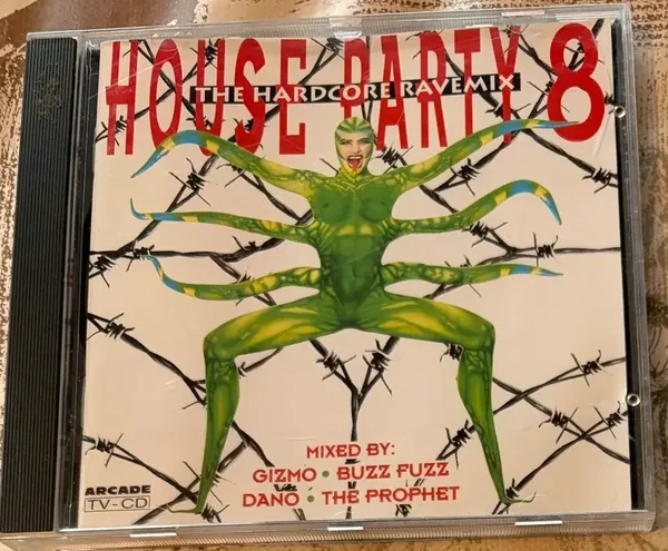 house party 8 the hardcore ravemix