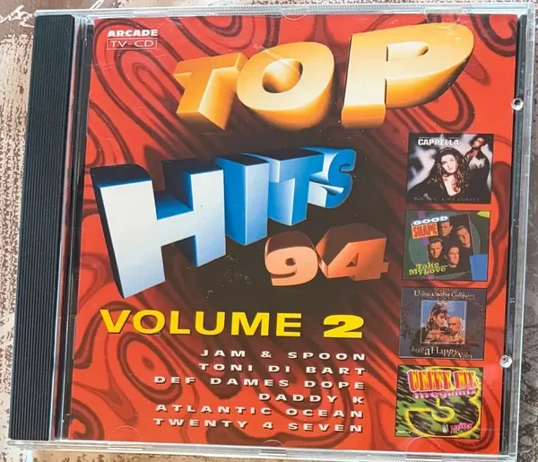 top hits '94 volume 2