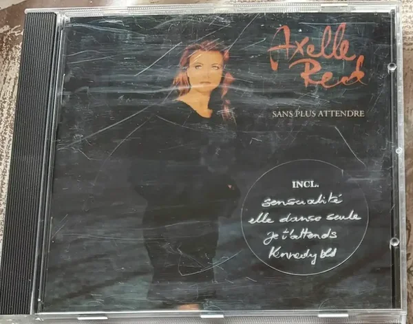 axelle red - sans plus attender