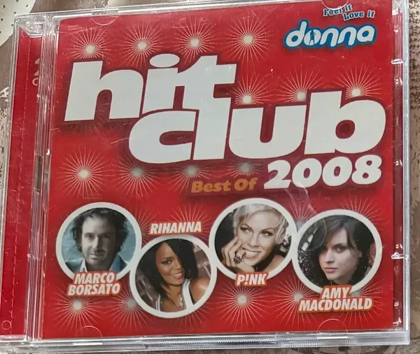 hit club best of  2008