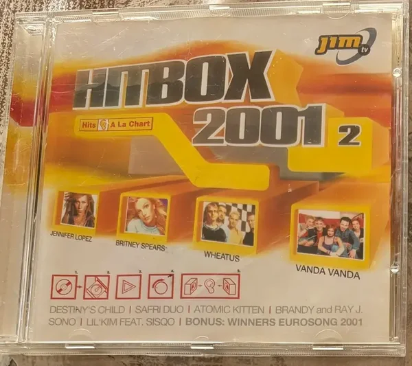 hit box 2001 volume 2