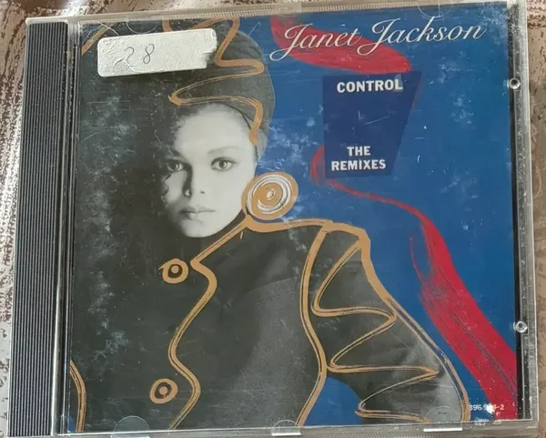 janet jackson - control te remixes