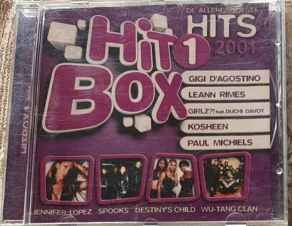 hit box 2001 volume 1