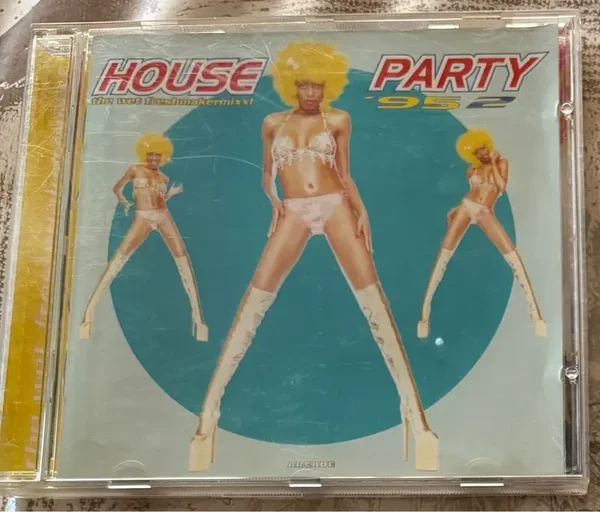 house party the wet freshmakermixx '95 volume 2