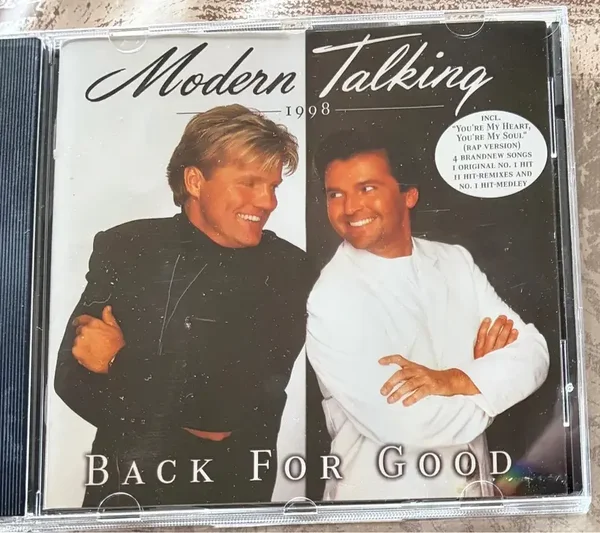 modern talking - back for good