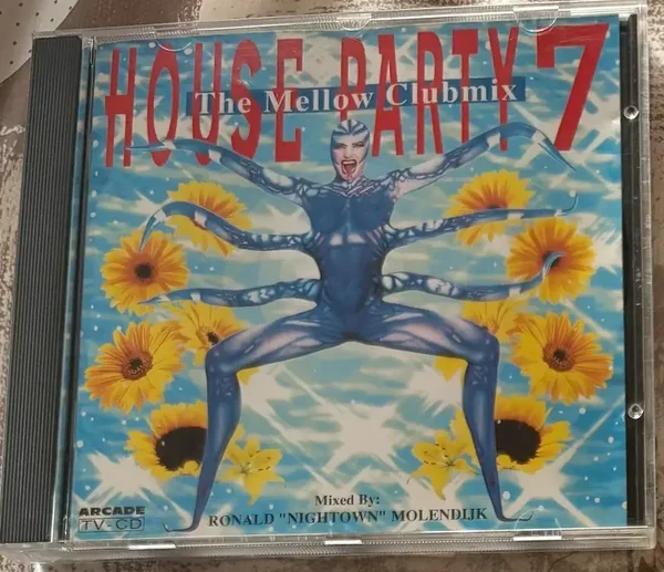 house party 7 the mellow clubmix