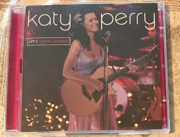 katy perry - mtv unplugged (limited edition)