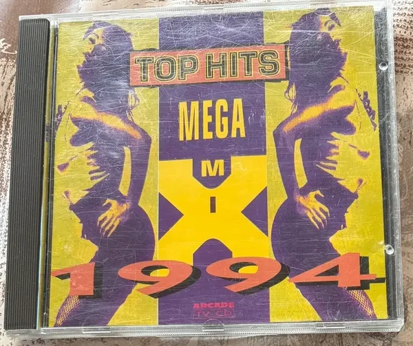 top hits mega mix 1994
