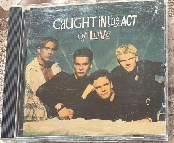 caught in the act - of love