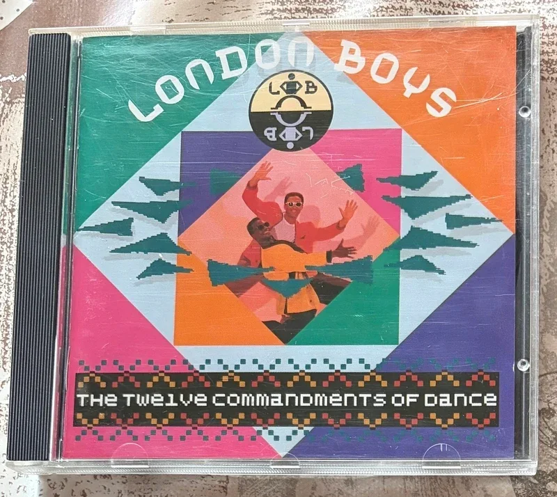 london boys - the twelve commandments of dance