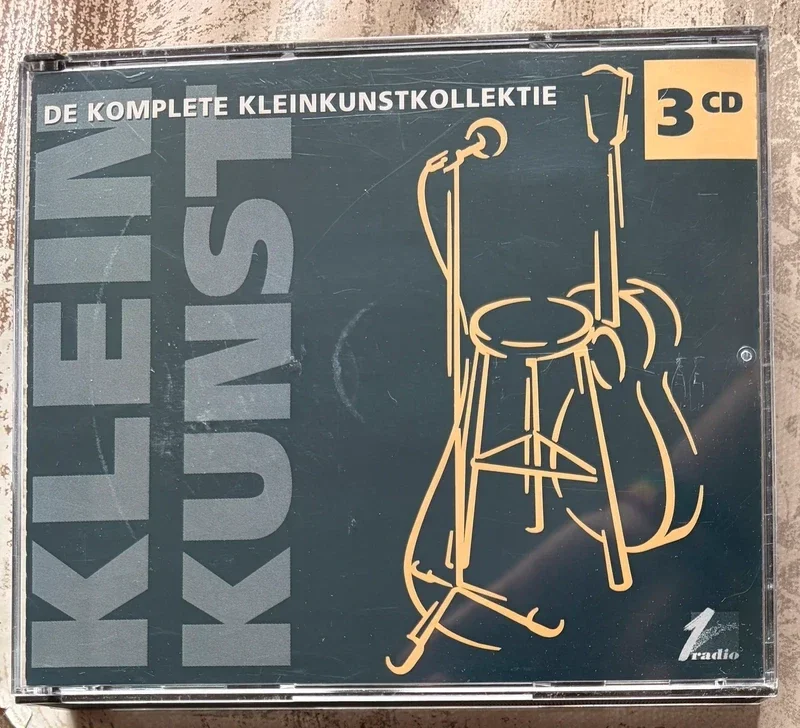de komplete kleinkunstkollektie