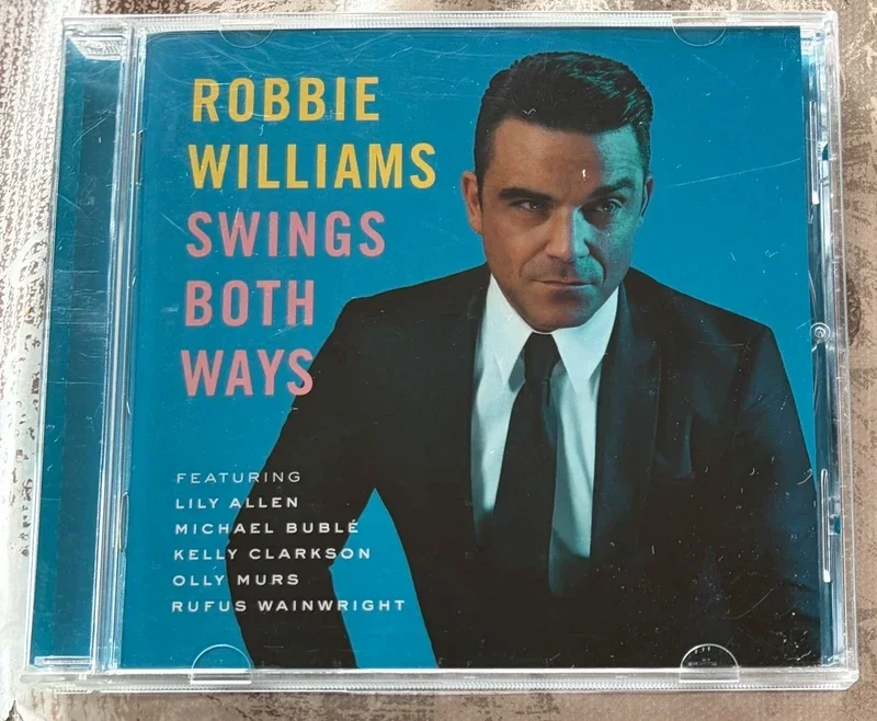 robbie williams - swings both ways