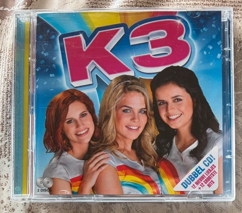 k3 - 10000 luchtballonnen