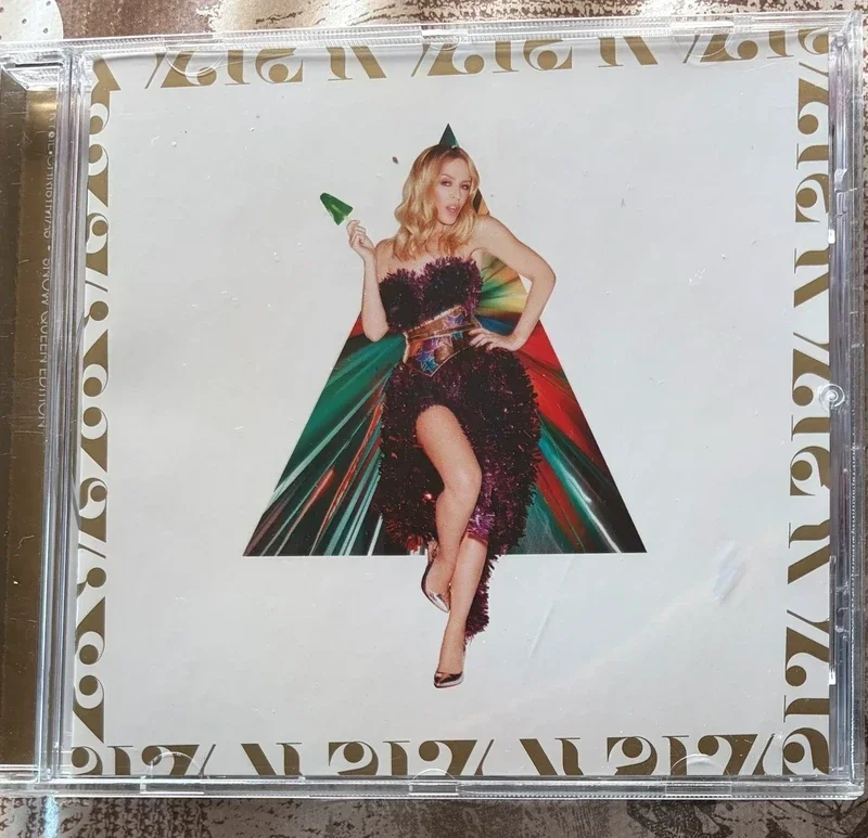 kylie - kylie christmas