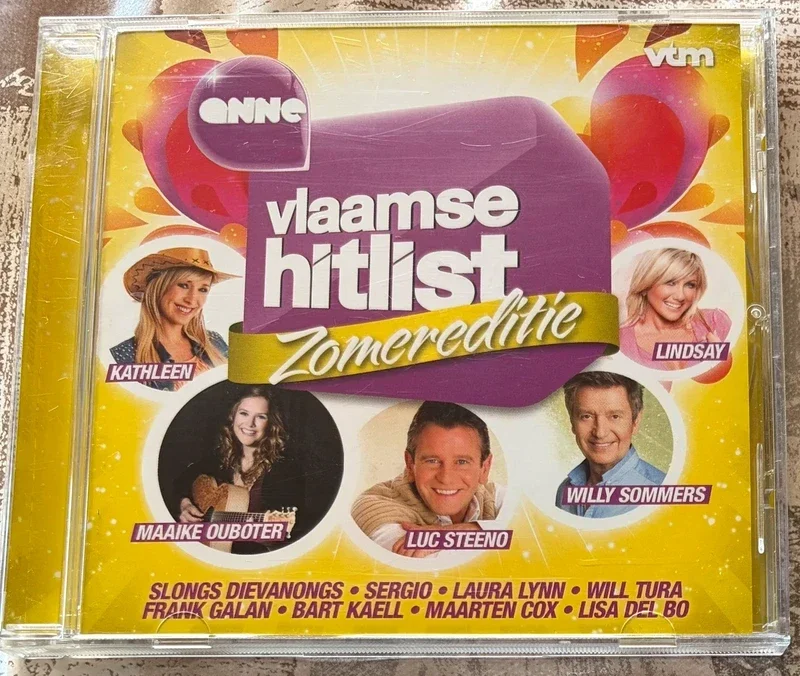vlaamse hitlist zomereditie