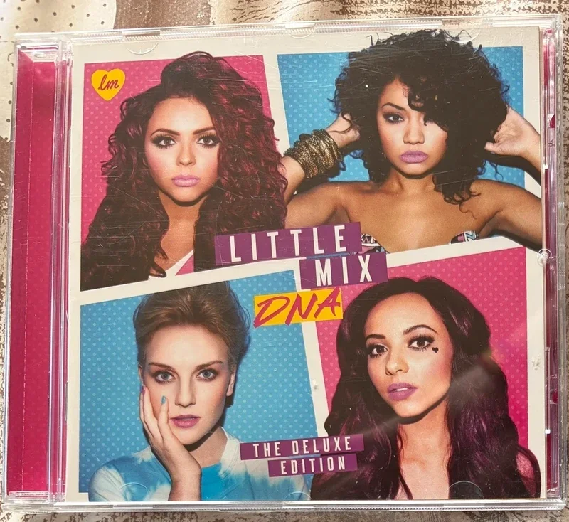 little mix - dna the deluxe edition