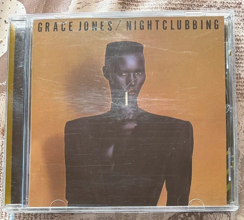 grace jones - nightclubbing