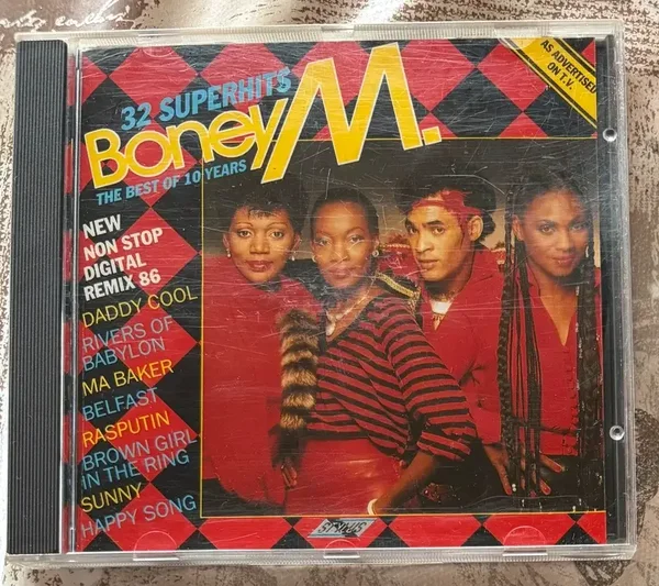 boney m - the best of 10 years